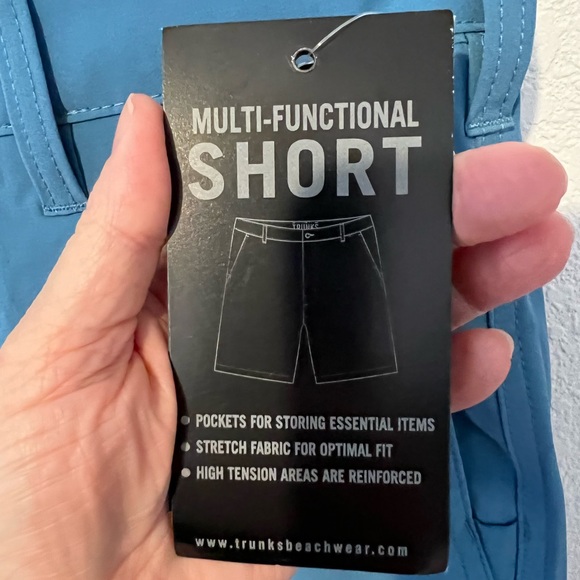Trunks Surf & Swim Co. Multi Functional Shorts For Men Sz 30 NWT - Picture 10 of 12